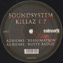 Load image into Gallery viewer, Biome (2) : Soundsystem Killaz E.P (12&quot;, EP)
