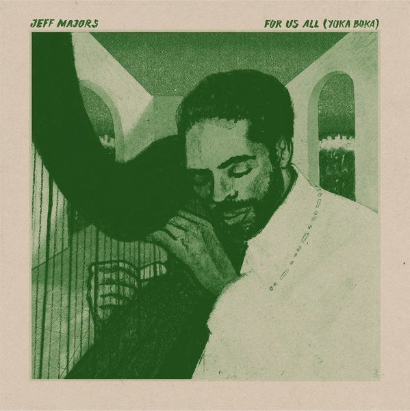 Jeff Majors : For Us All (Yoka Boka) (LP, Album, RE)