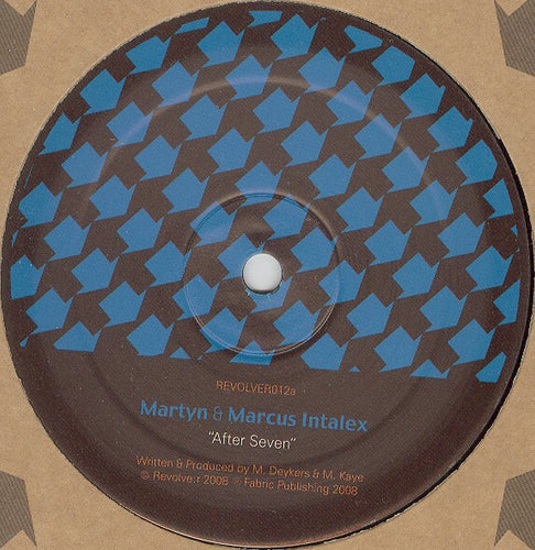 Martyn & Marcus Intalex : After Seven (12