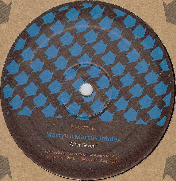Martyn & Marcus Intalex : After Seven (12