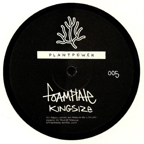 Foamplate : Kingsize / 2020 / All Talk (12