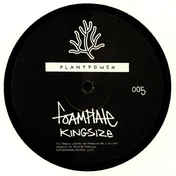 Foamplate : Kingsize / 2020 / All Talk (12
