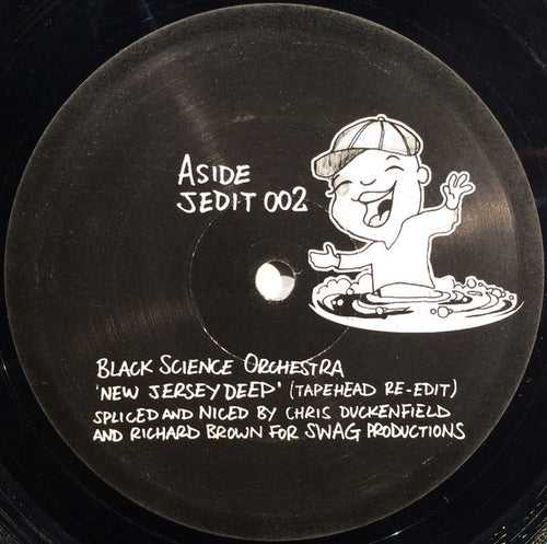 Black Science Orchestra : New Jersey Deep (12