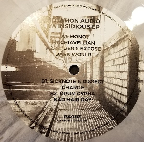 Various : Insidious EP (12