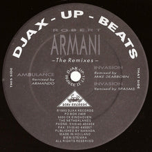Load image into Gallery viewer, Robert Armani : The Remixes (2x12")
