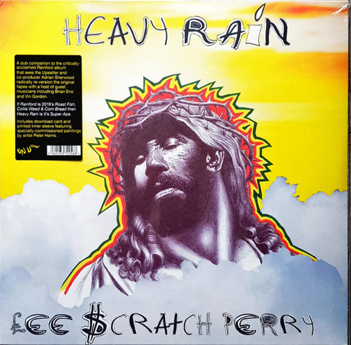 Lee Scratch Perry* : Heavy Rain (LP, Album)