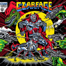 Load image into Gallery viewer, Czarface : The Odd Czar Against Us (LP, Album)
