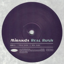 Load image into Gallery viewer, Miranda : Real Rush (2xLP, Album)

