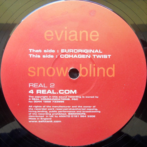 Eviane : Snow Blind (12