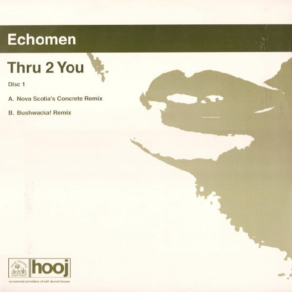 Echomen : Thru 2 You (12