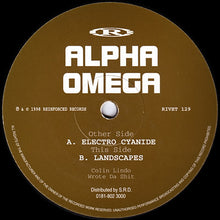 Load image into Gallery viewer, Alpha Omega : Electro Cyanide / Landscapes (12")
