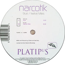 Load image into Gallery viewer, Narcotik : Blue / Twelve Miles (12", Single)

