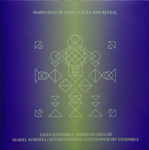 Mario Diaz de Leon* : Cycle And Reveal (LP, Album, yel)