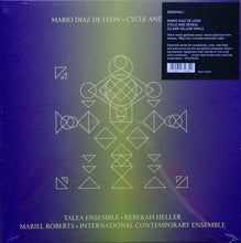Load image into Gallery viewer, Mario Diaz de Leon* : Cycle And Reveal (LP, Album, yel)
