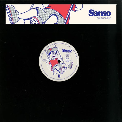 Sanso : Childhood  (LP, MiniAlbum)