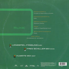 Load image into Gallery viewer, Schiller : Ruhe (12", Gre)
