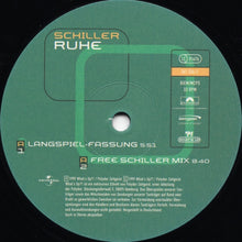 Load image into Gallery viewer, Schiller : Ruhe (12", Gre)
