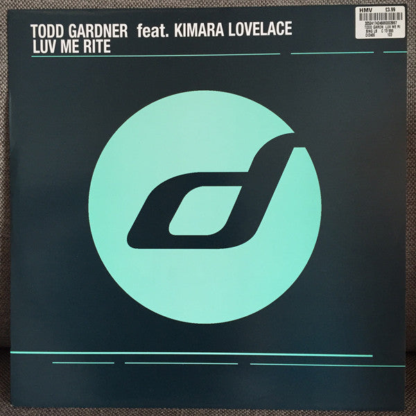 Todd Gardner Feat. Kimara Lovelace : Luv Me Rite (12