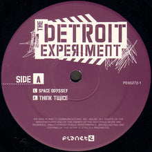 Load image into Gallery viewer, The Detroit Experiment : The Detroit Experiment (2xLP, Album)
