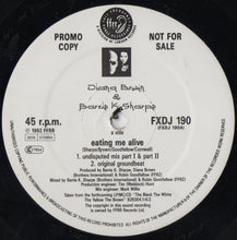 Load image into Gallery viewer, Diana Brown &amp; Barrie K. Sharpe* : Eating Me Alive (2x12&quot;, Single, Promo)
