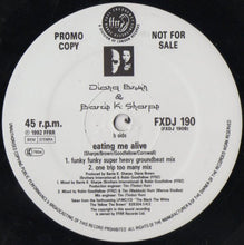 Load image into Gallery viewer, Diana Brown &amp; Barrie K. Sharpe* : Eating Me Alive (2x12&quot;, Single, Promo)
