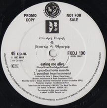 Load image into Gallery viewer, Diana Brown &amp; Barrie K. Sharpe* : Eating Me Alive (2x12&quot;, Single, Promo)
