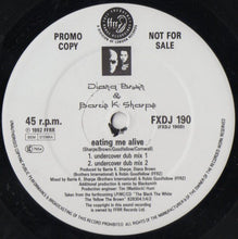 Load image into Gallery viewer, Diana Brown &amp; Barrie K. Sharpe* : Eating Me Alive (2x12&quot;, Single, Promo)
