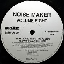 Load image into Gallery viewer, Various : Noise Maker Volume Eight (12&quot;, Blu)
