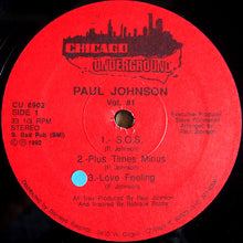 Load image into Gallery viewer, Paul Johnson : Vol. #1 (12")
