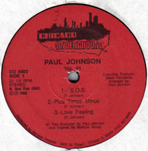 Load image into Gallery viewer, Paul Johnson : Vol. #1 (12")
