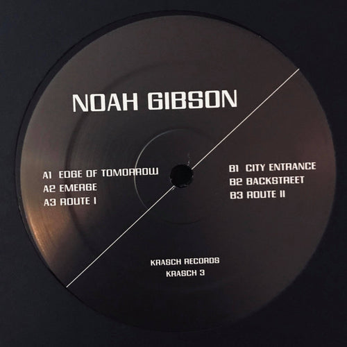 Noah Gibson : Krasch 3 (12