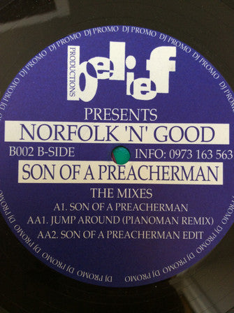 Norfolk 'N' Good* : Son Of A Preacherman (12