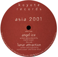 Load image into Gallery viewer, Asia 2001 : Angel Ice / Lunar Attraction (12")
