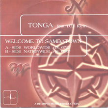 Load image into Gallery viewer, Tonga Feat. D.D. Klein : Welcome To Sambatown (12")
