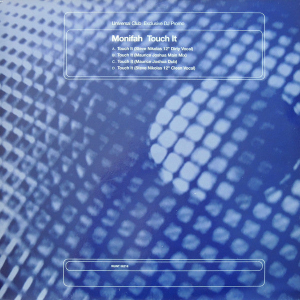 Monifah : Touch It (2x12