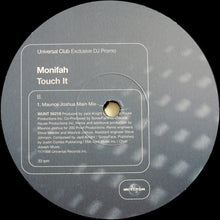 Load image into Gallery viewer, Monifah : Touch It (2x12&quot;, Promo)
