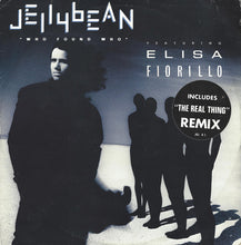 Load image into Gallery viewer, Jellybean* Featuring Elisa Fiorillo : Who Found Who (12&quot;, Single)
