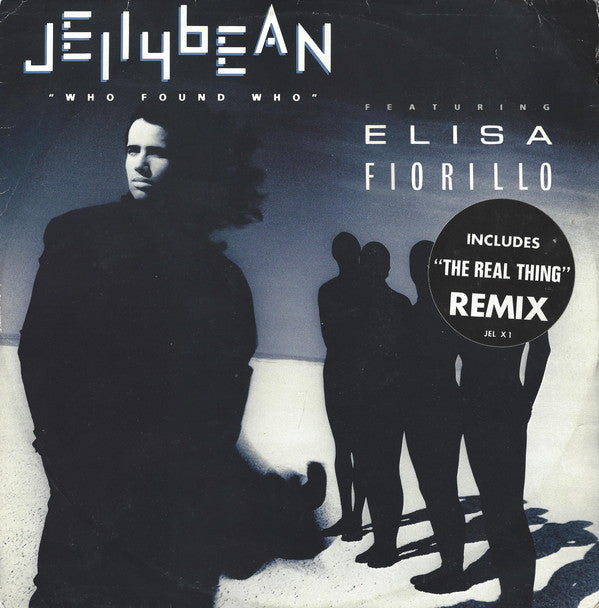 Jellybean* Featuring Elisa Fiorillo : Who Found Who (12