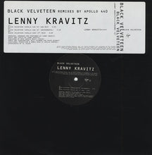 Load image into Gallery viewer, Lenny Kravitz : Black Velveteen (Remixes By Apollo 440) (12&quot;, Promo)
