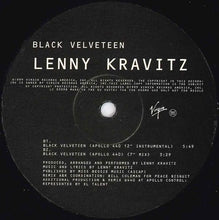 Load image into Gallery viewer, Lenny Kravitz : Black Velveteen (Remixes By Apollo 440) (12&quot;, Promo)
