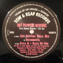 Load image into Gallery viewer, Hot Pepper Feat: Dionne Rakeem + Top Cat : Hot Peppers Revenge (12")
