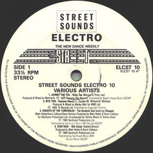 Load image into Gallery viewer, Various : Street Sounds Electro 10 (LP, Comp, Mixed)
