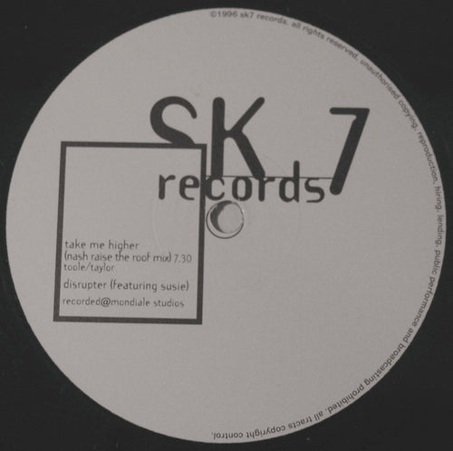 Disrupter : Take Me Higher (12