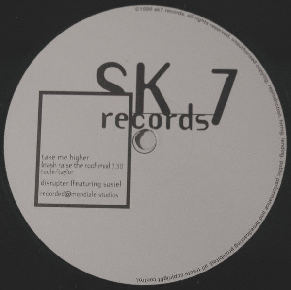 Disrupter : Take Me Higher (12