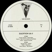 Load image into Gallery viewer, Various : Exertion VA II (12&quot;)
