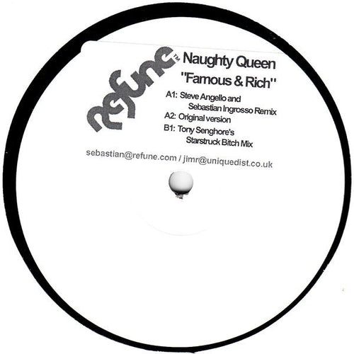 Naughty Queen : Famous & Rich (12