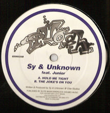 Load image into Gallery viewer, Sy &amp; Unknown Feat. Junior : Hold Me Tight / The Joke's On You (12")
