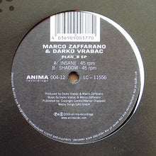Load image into Gallery viewer, Marco Zaffarano &amp; Darko Vrabac : Plan_B EP (12", EP)
