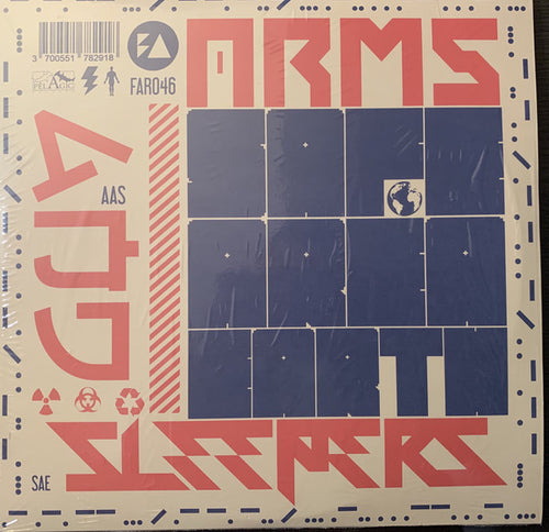 Arms And Sleepers : Safe Area Earth (2xLP, Ltd, Tra)