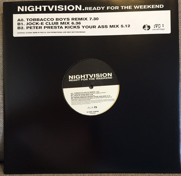 Nightvision : Ready For The Weekend (12